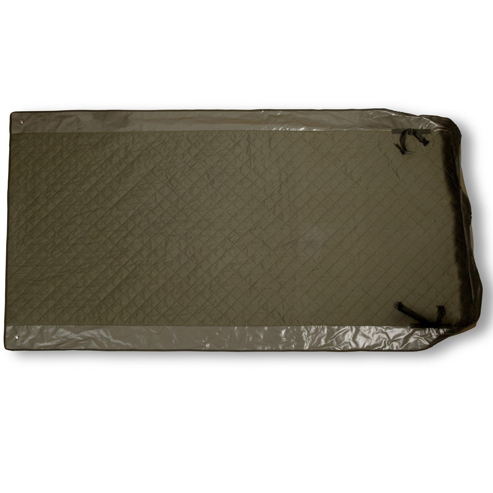 Black Cat Angelkoffer, Black Cat Extreme Bedchair Cover khaki
