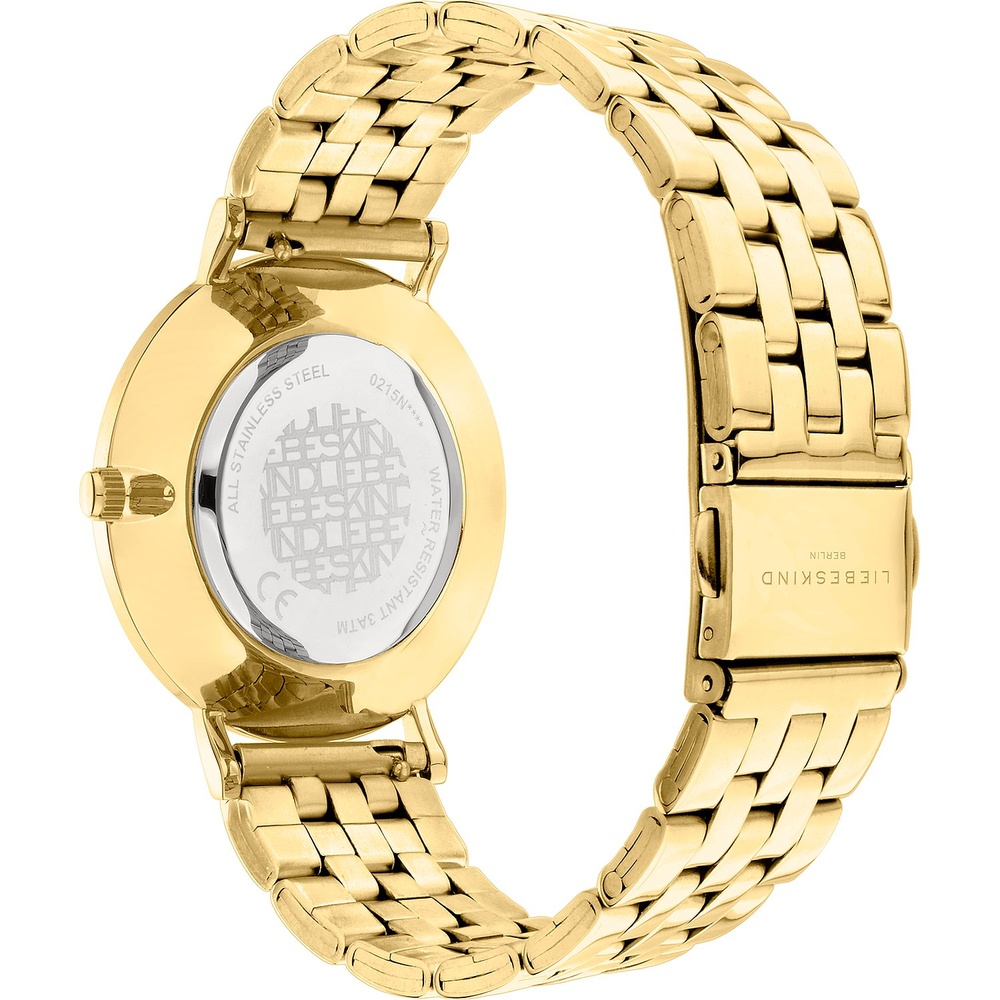 Liebeskind Montre pour femme Acier inoxydable Montre