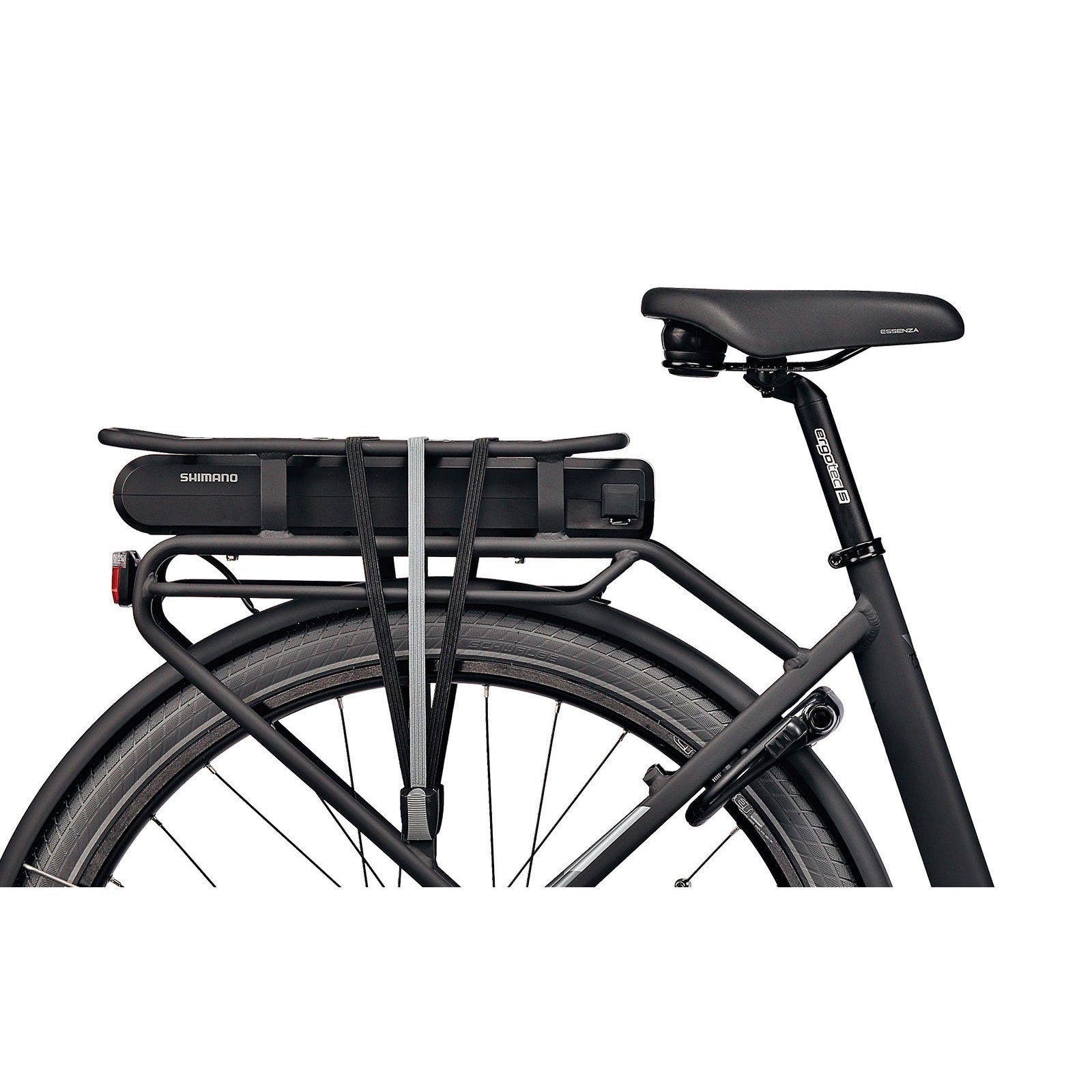 Airtracks E-Bike 28 Zoll Damen E-Bike City LS SHIMANO STEPS E5000, 7 Gang, Nabenschaltung, Mittelmotor, 418,00 Wh Akku, SHIMANO NEXUS - 45cm 50cm