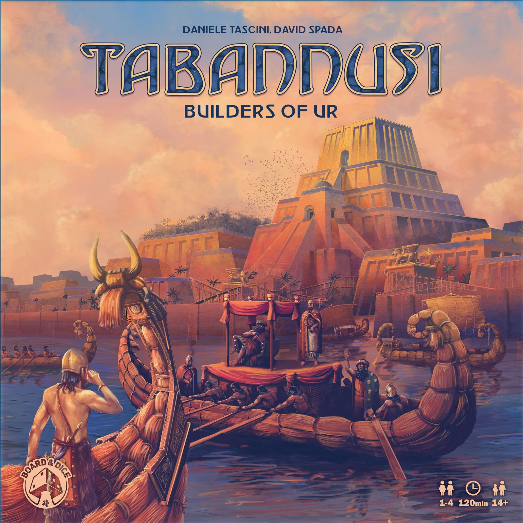 Tabannusi: Builders of Ur (engl.)