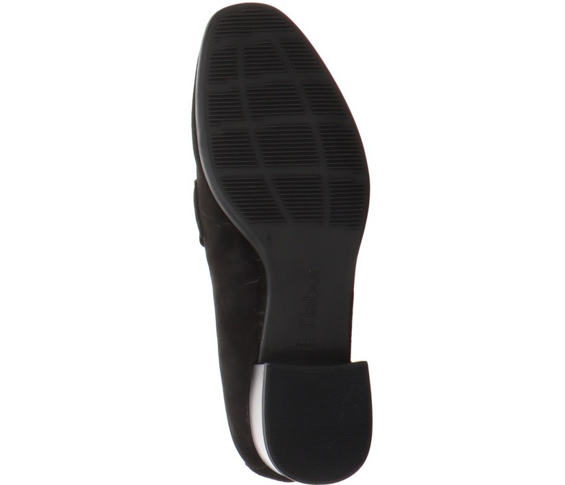 GABOR Klassische Slipper schwarz