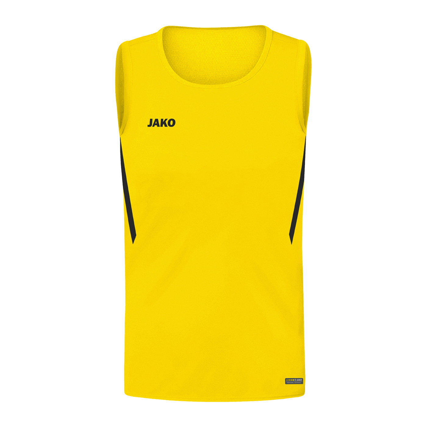 JAKO Challenge Tanktop Kids Gelb Schwarz F301