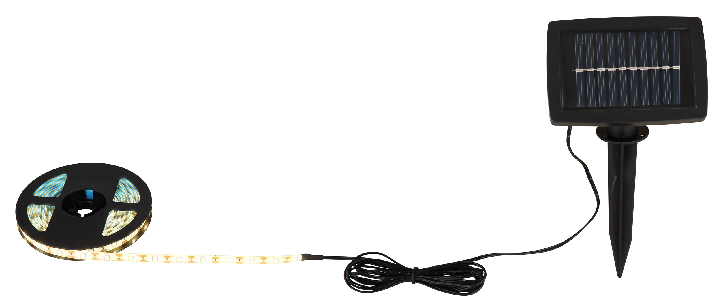 GloboLED-Solarleuchte 180flg