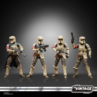 Star Wars Vintage Collection Actionfiguren: 4er-Pack Shoretroopers