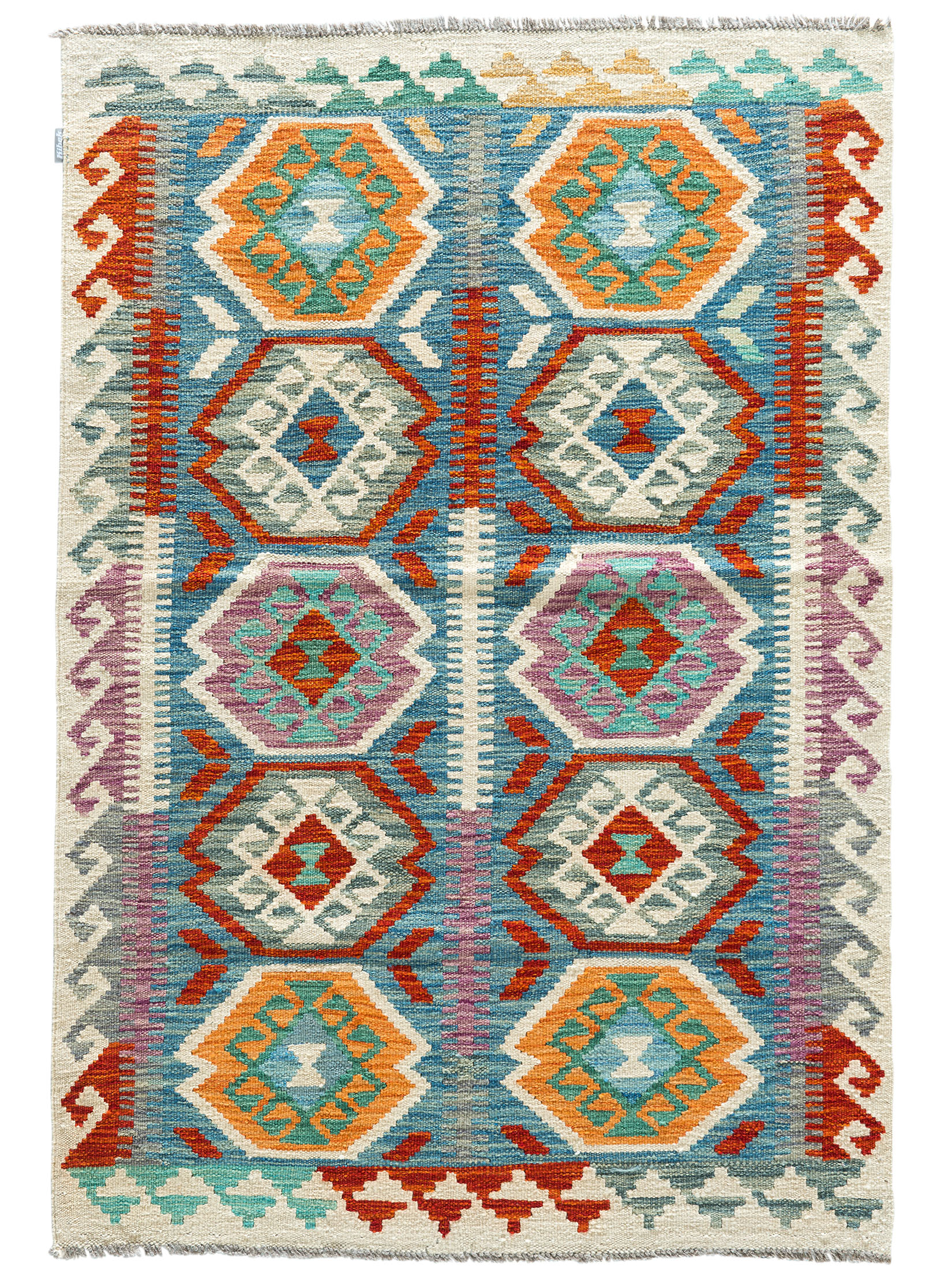 Afghan Kelim ca. 101 x 148 cm, Unikat / Einzelstück
