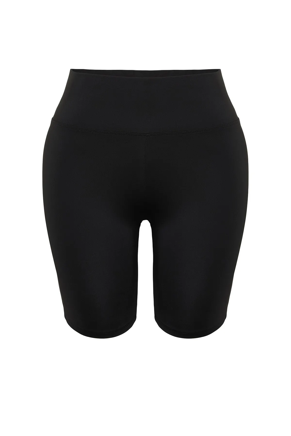 Trendyol Curve  Schwarze Recovery-Strickstrumpfhose mit hoher Taille TBSSS22TA00002