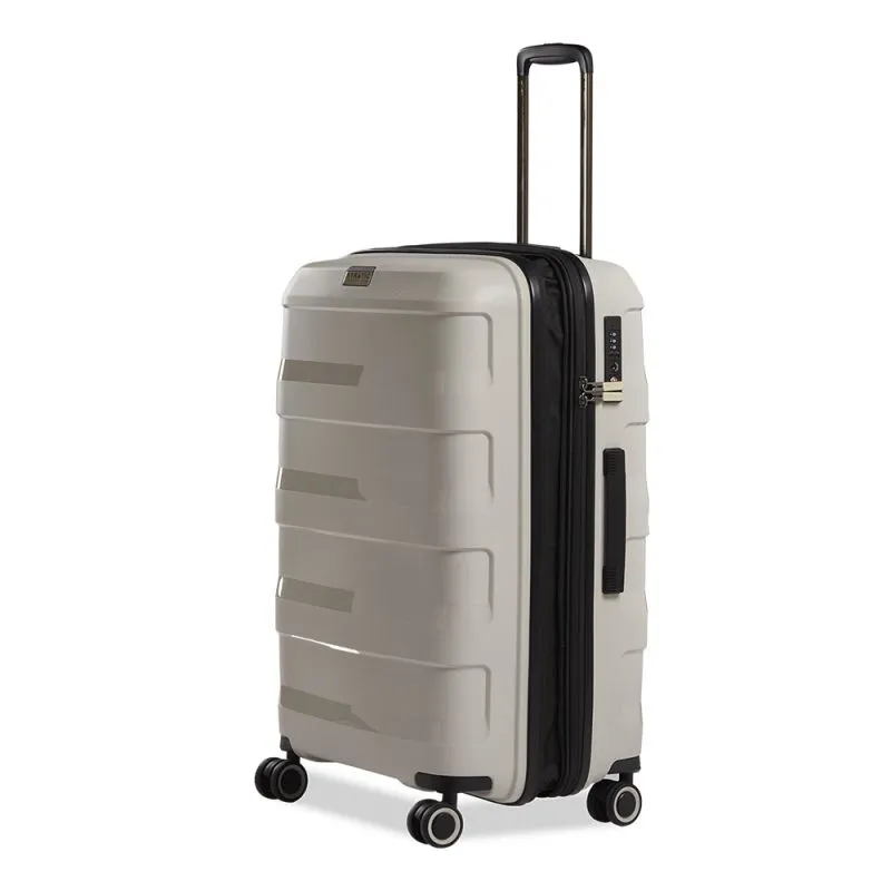 Stratic Straw + - Hartschalen Koffer M (65 cm) - Beige