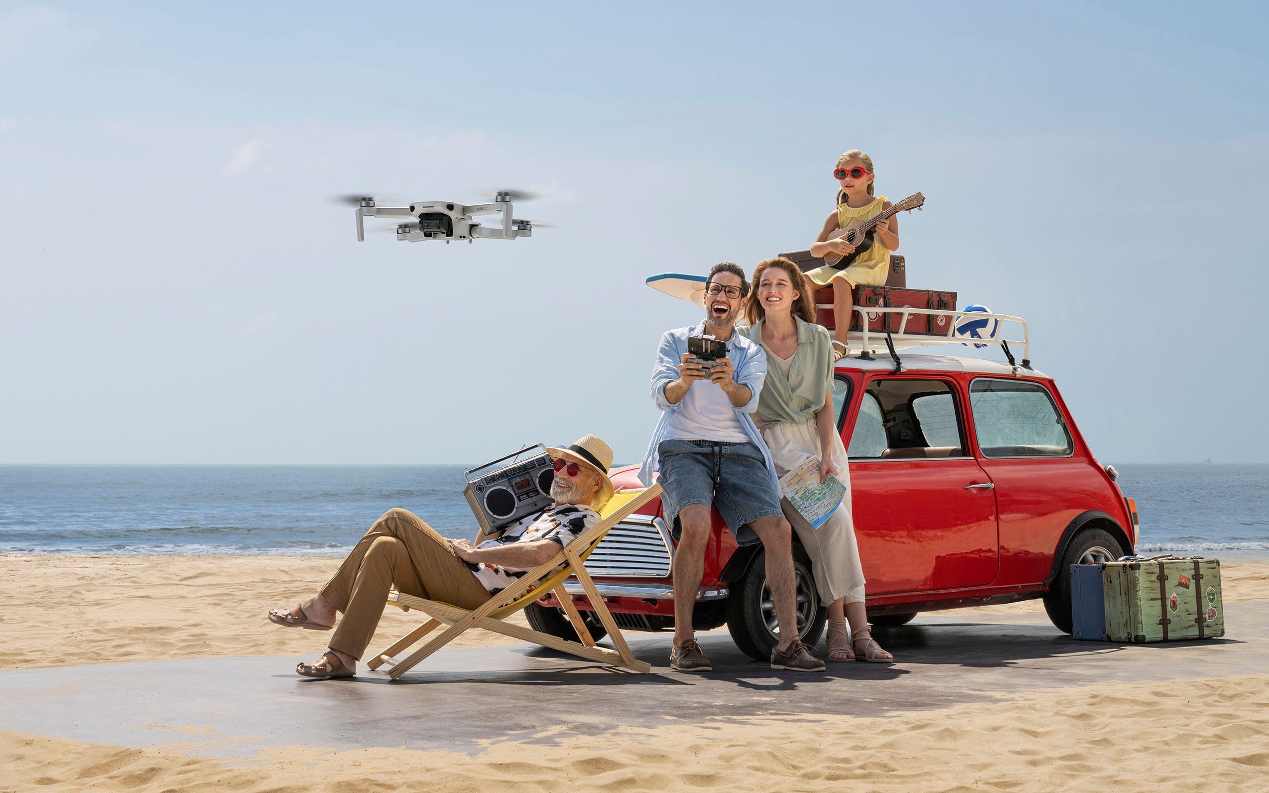 DJI MINI 2 SE Drohne (2,7K)