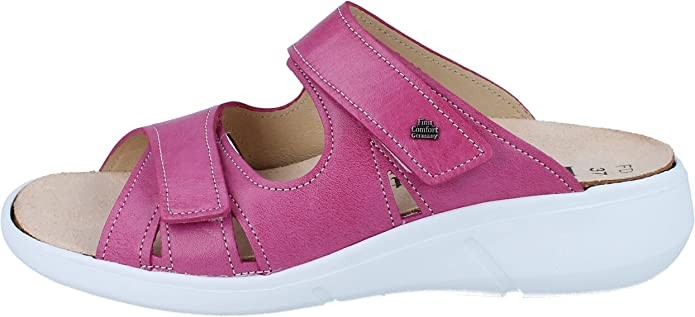 FINN COMFORT Komfort Sandalen rot