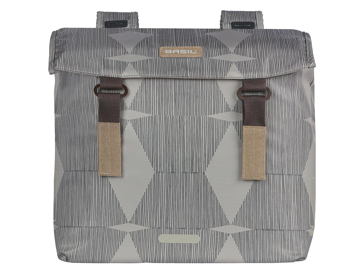 Basil Elegance doppelte Fahrradtasche