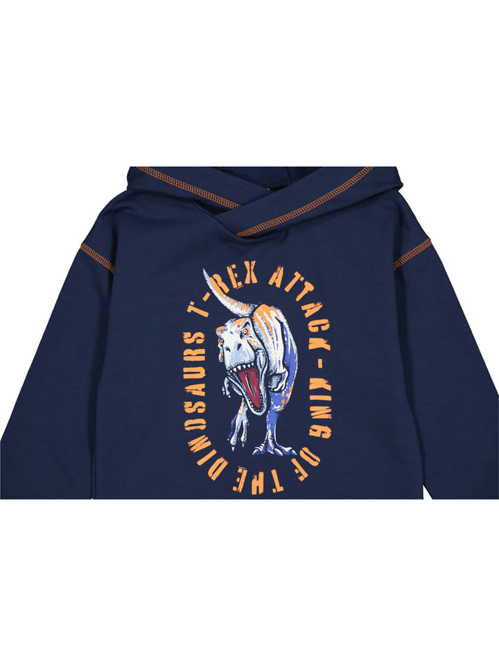 lamino Hoodie in Dunkelblau günstig kaufen