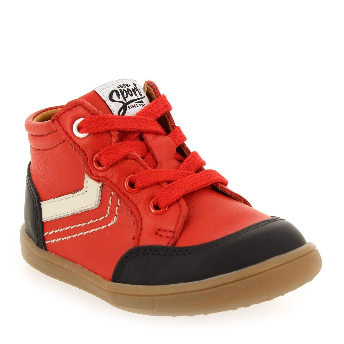 GBB  VIGO - rouge noir