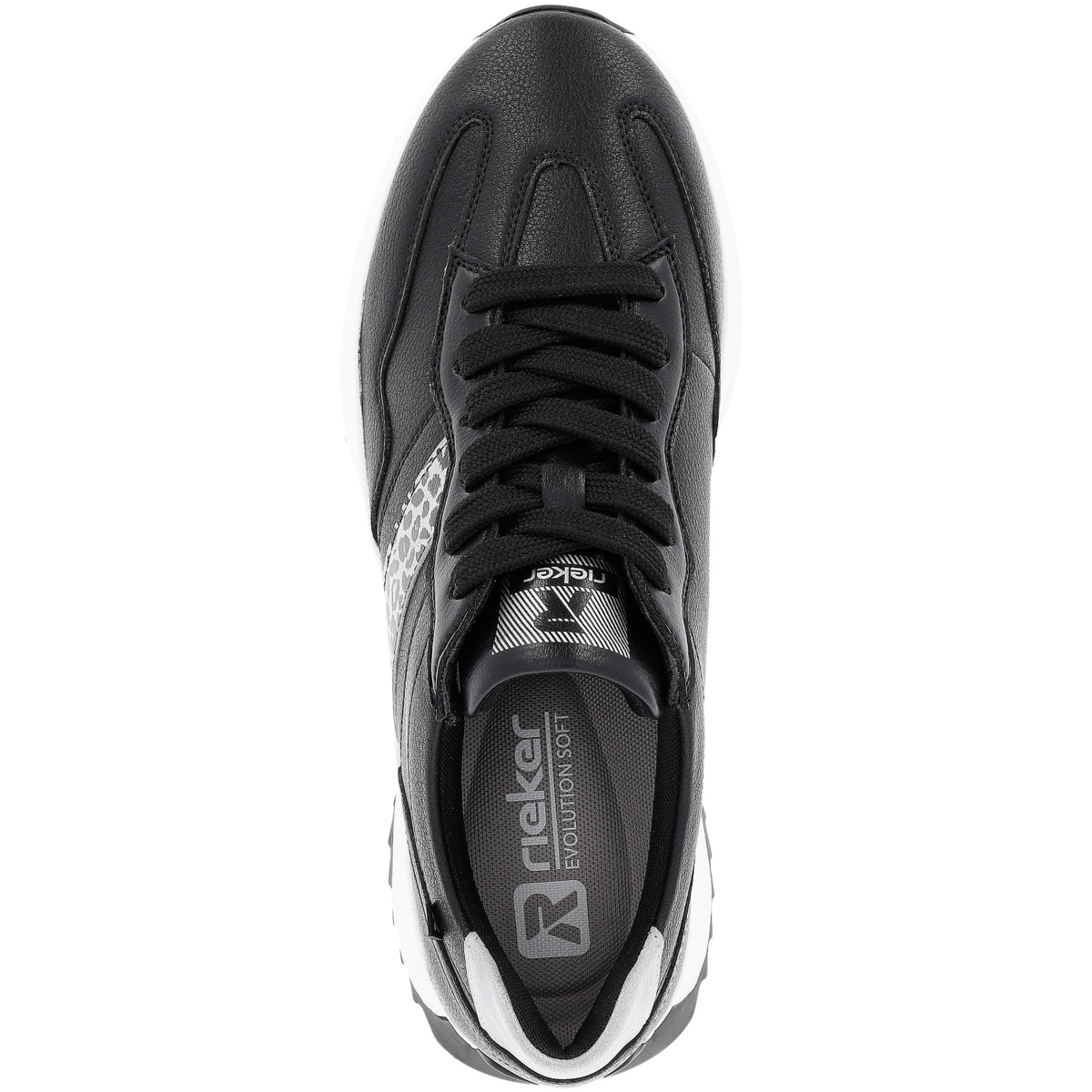 Rieker EVOLUTION W1301 Sneaker Low schwarz