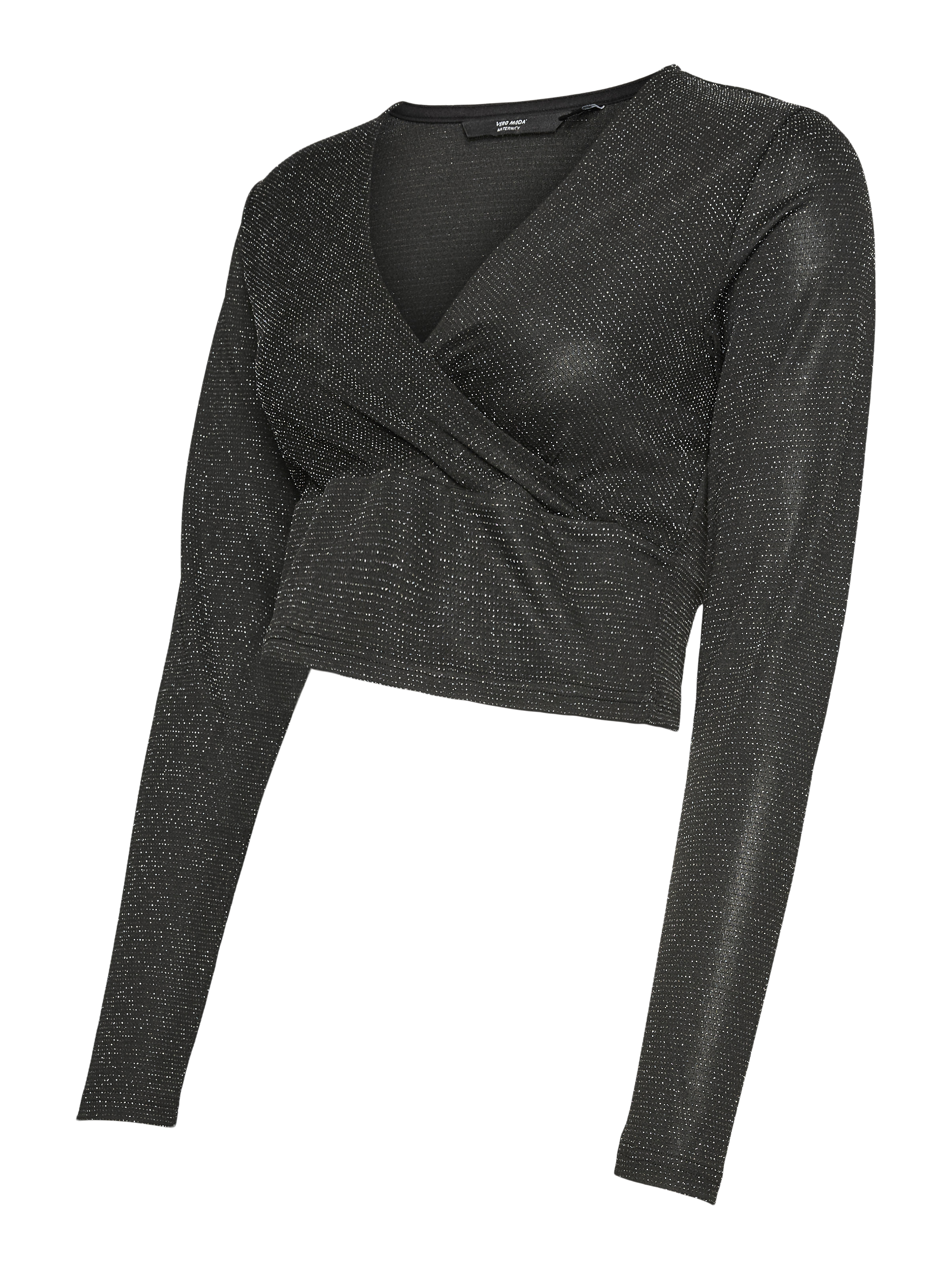 Slim Fit V-Ausschnitt Top