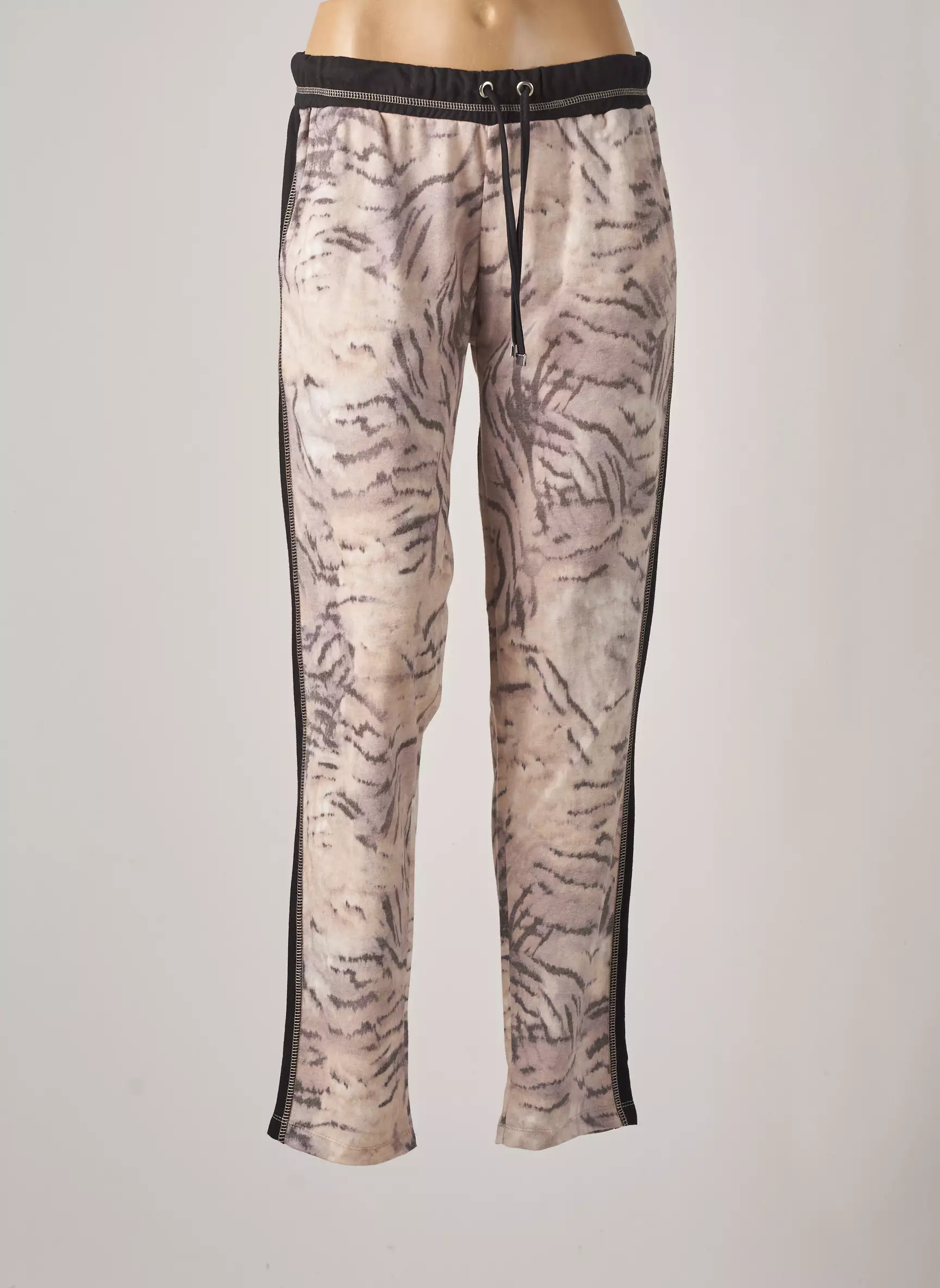 Hajo Jogging Femme couleur beige
