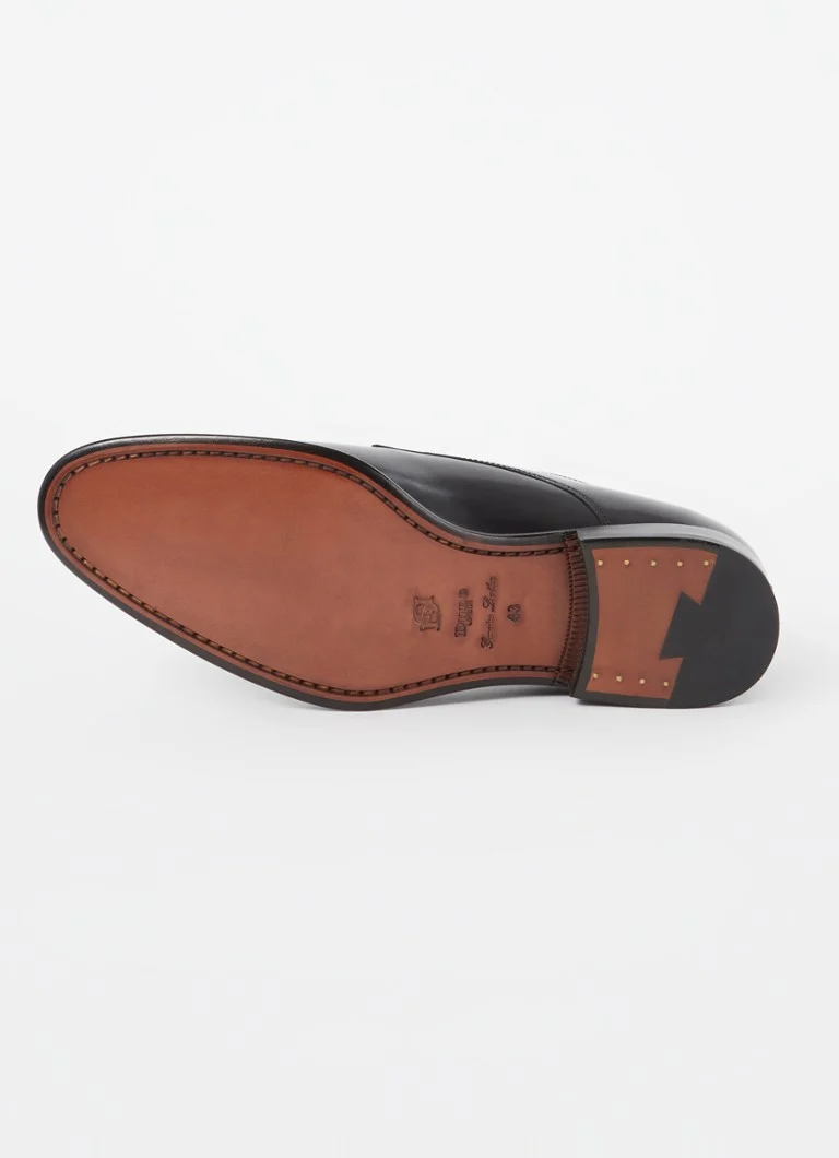 Buty skórzane sznurowane Dune London Salisbury