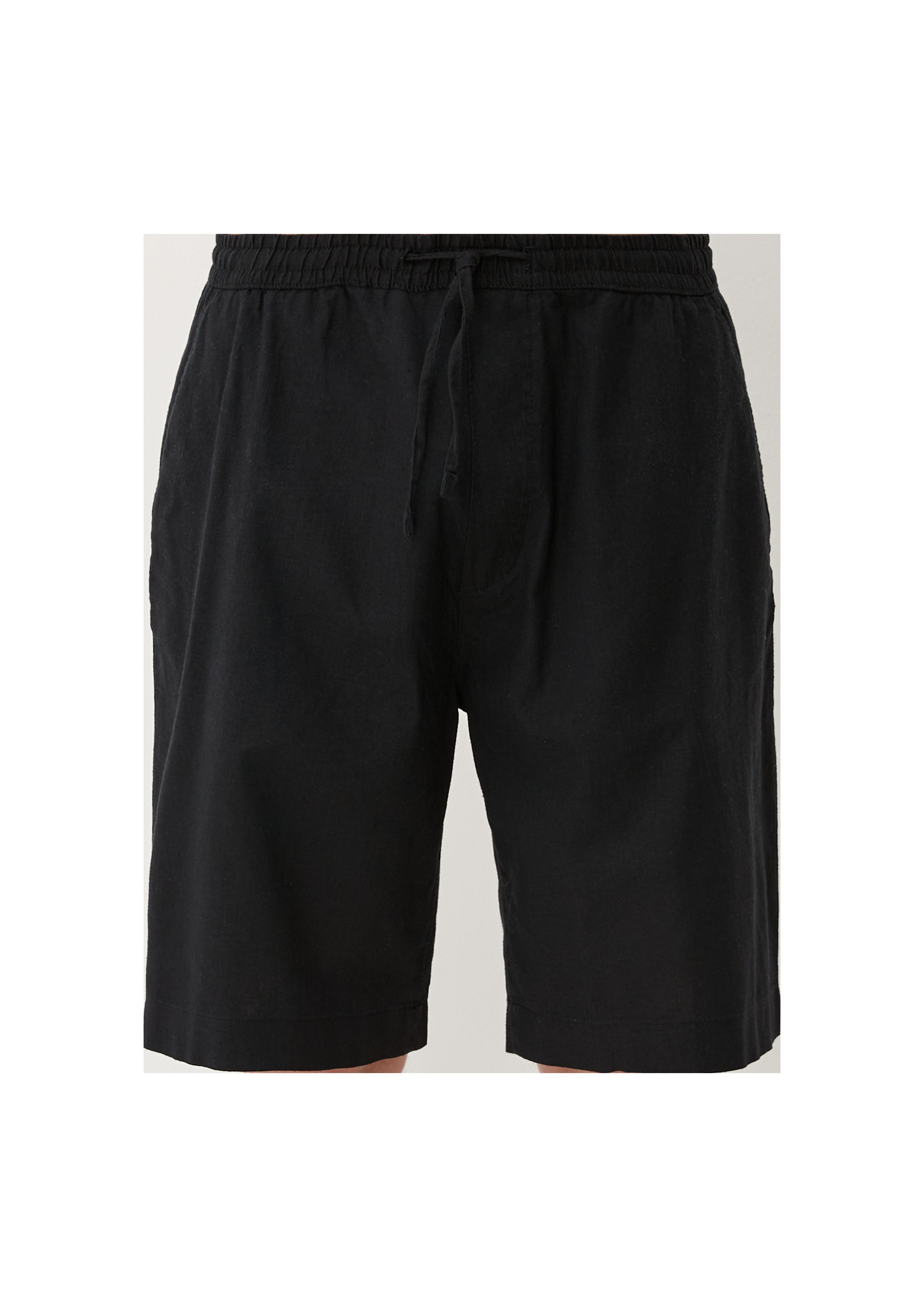 Bermudas aus Leinenmix  2128992-9999