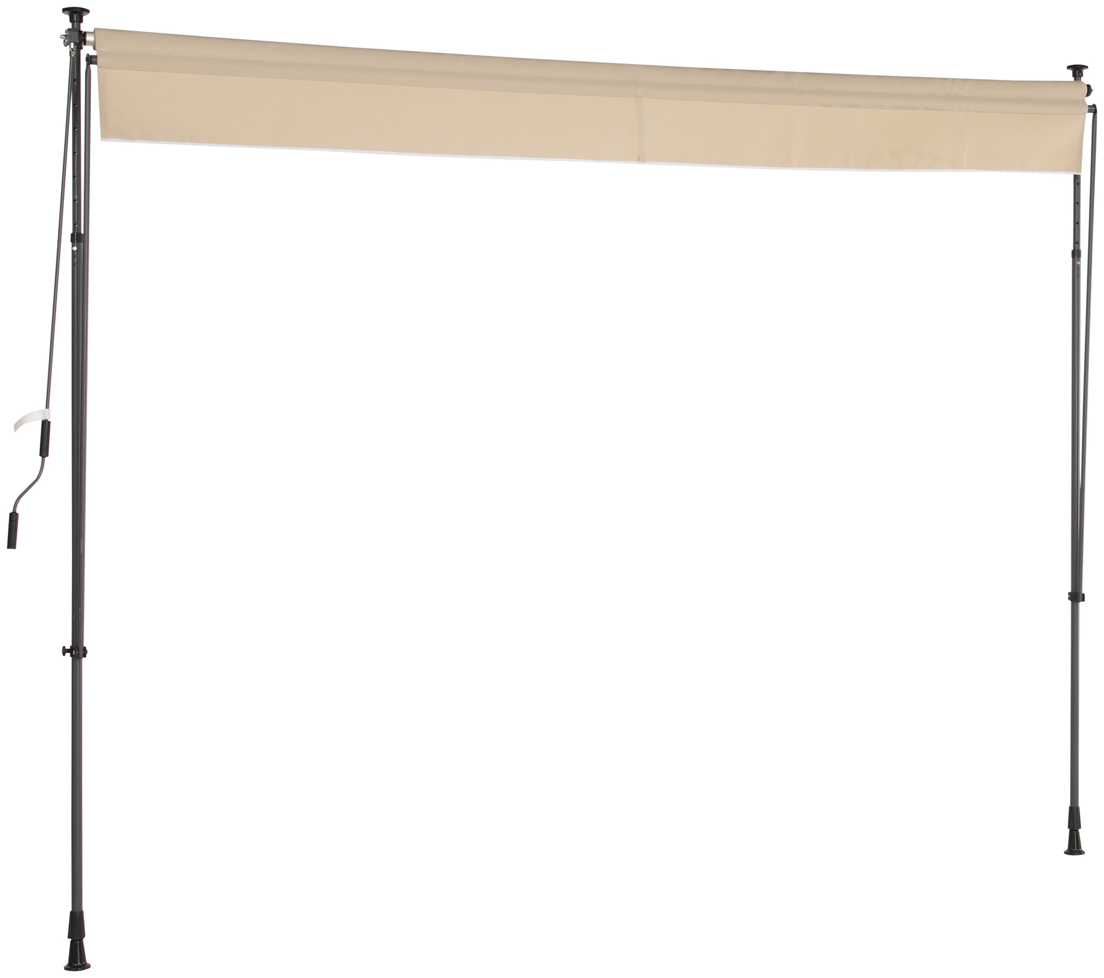 KONIFERA Klemmmarkise Breite/Ausfall: 400/150 cm