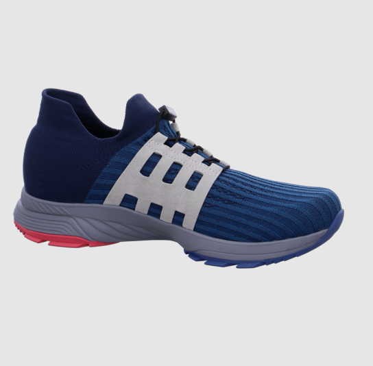 UYN Freizeit Schnürer blau Outdoor Schnürhalbschuh Washi XC