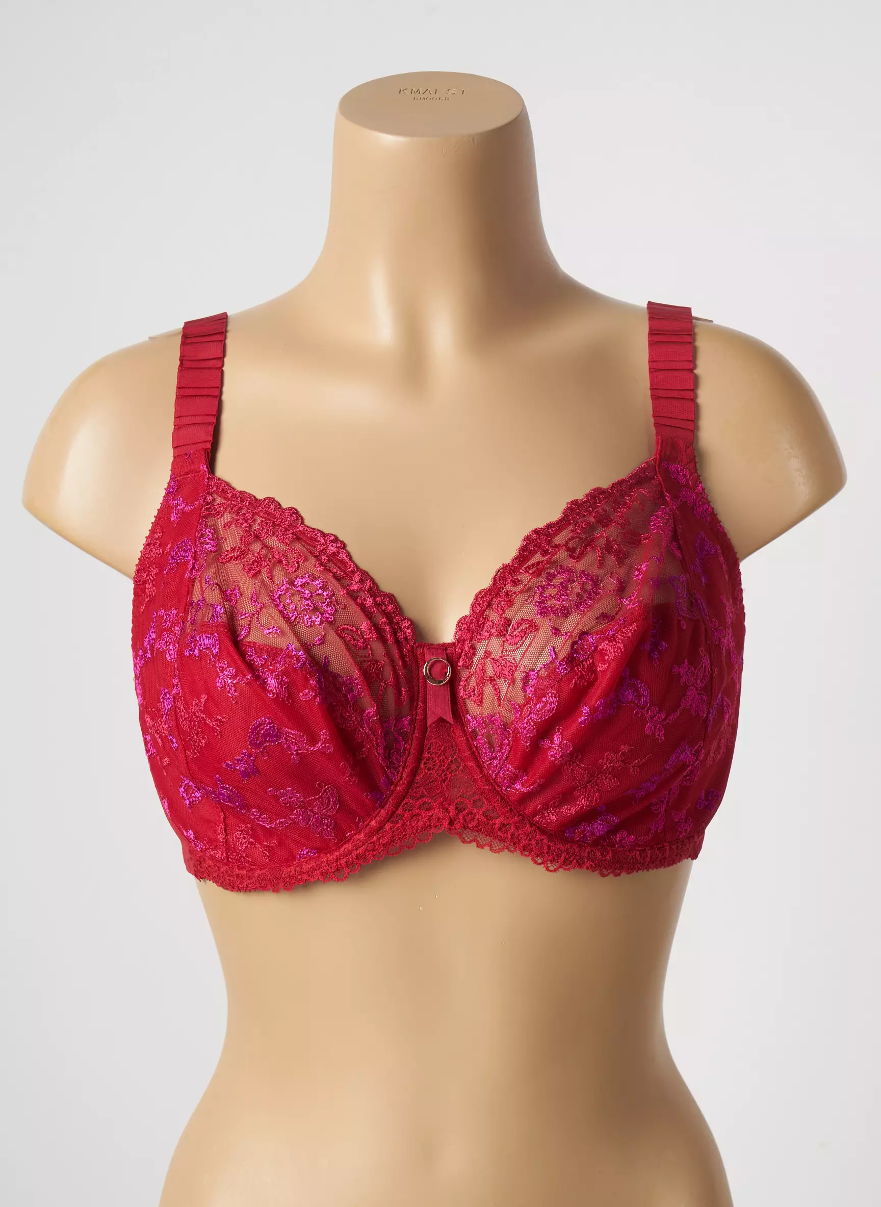 Empreinte Soutien Gorges Femme couleur rouge