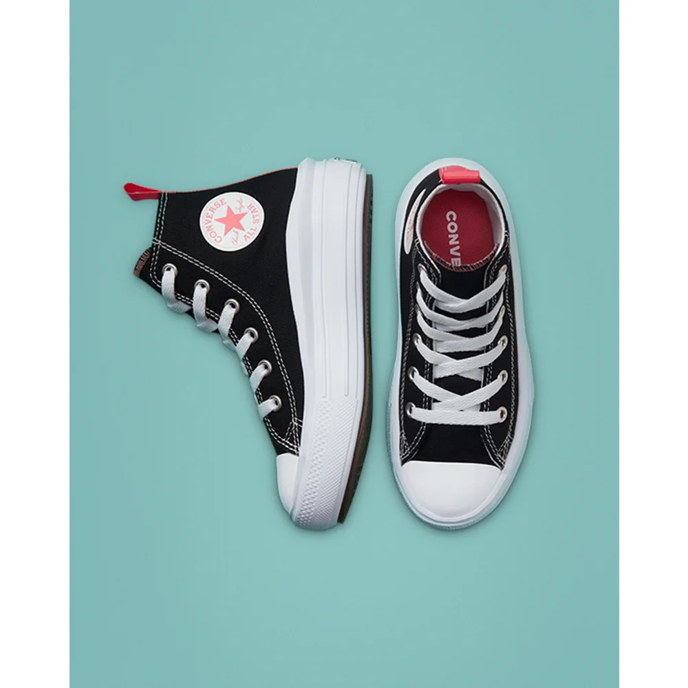 Converse Chuck Taylor All Star Color Move Platform 371527C / schwarz
