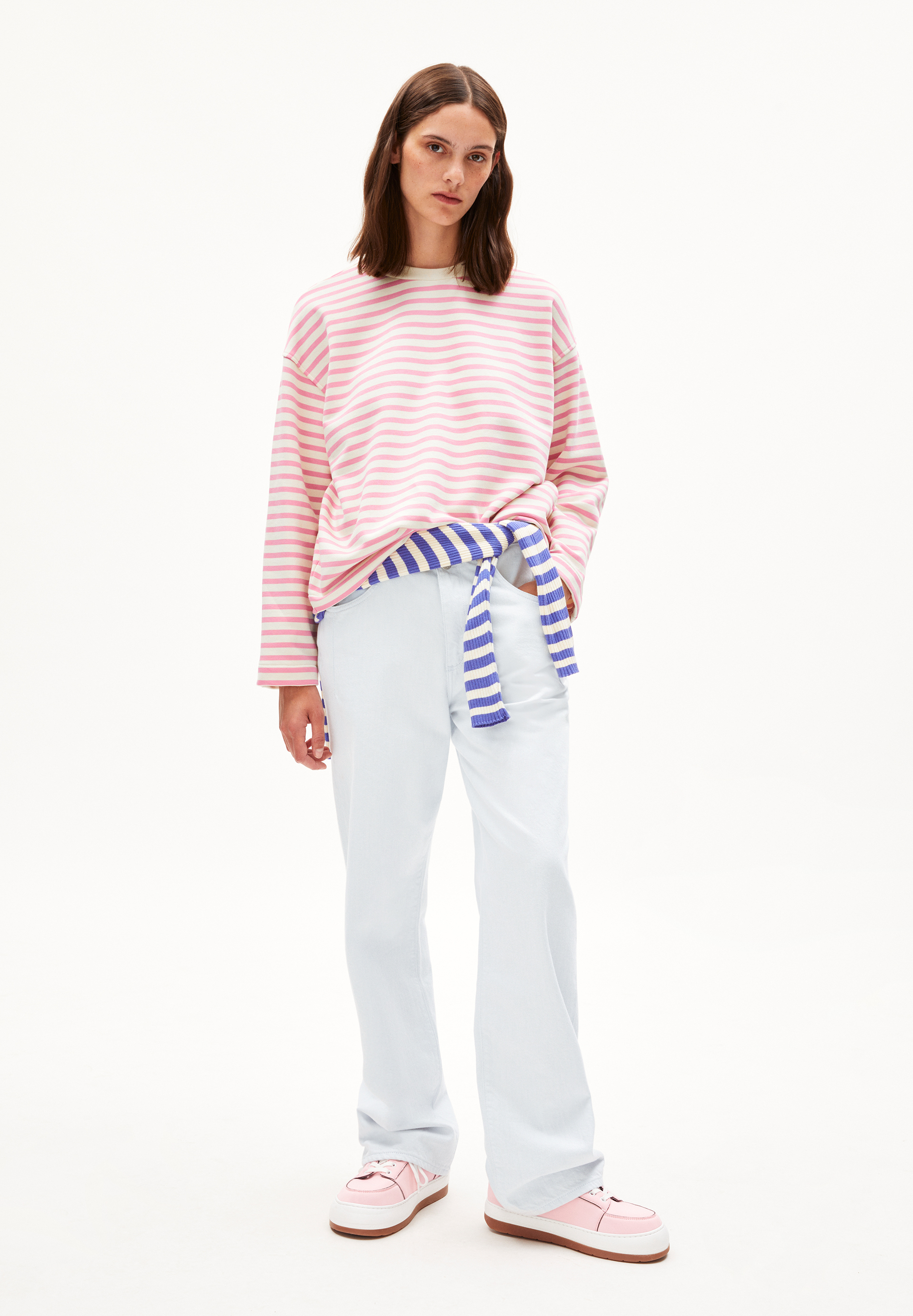 Sweatshirt Oversized Fit aus Bio-Baumwolle