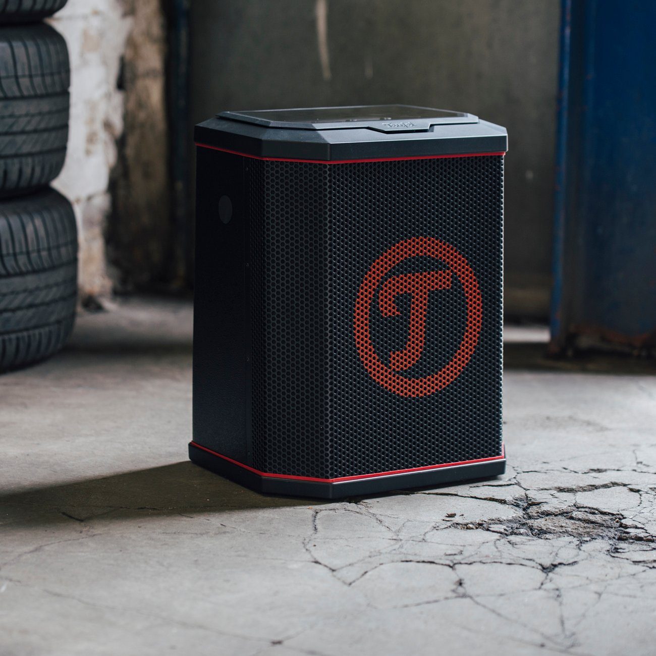 Teufel ROCKSTER AIR Wireless Lautsprecher (Bluetooth, 72 W, Integrierte Power-Bank- und Auto-On-Off-Funktion)