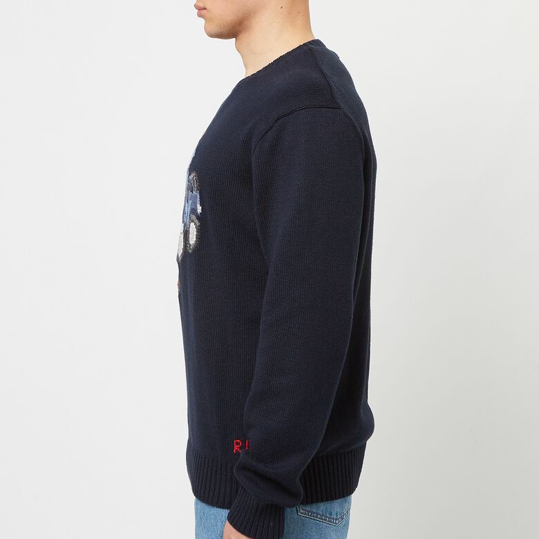 Polo Ralph Lauren Bear Pullover aviator navy