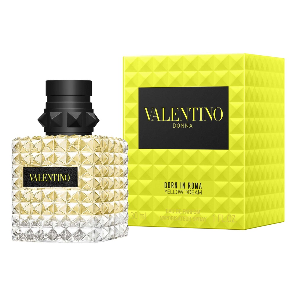 Valentino Donna Born in Roma Yellow Dream Eau de Parfum Pour Elle haute couture floral musqué
