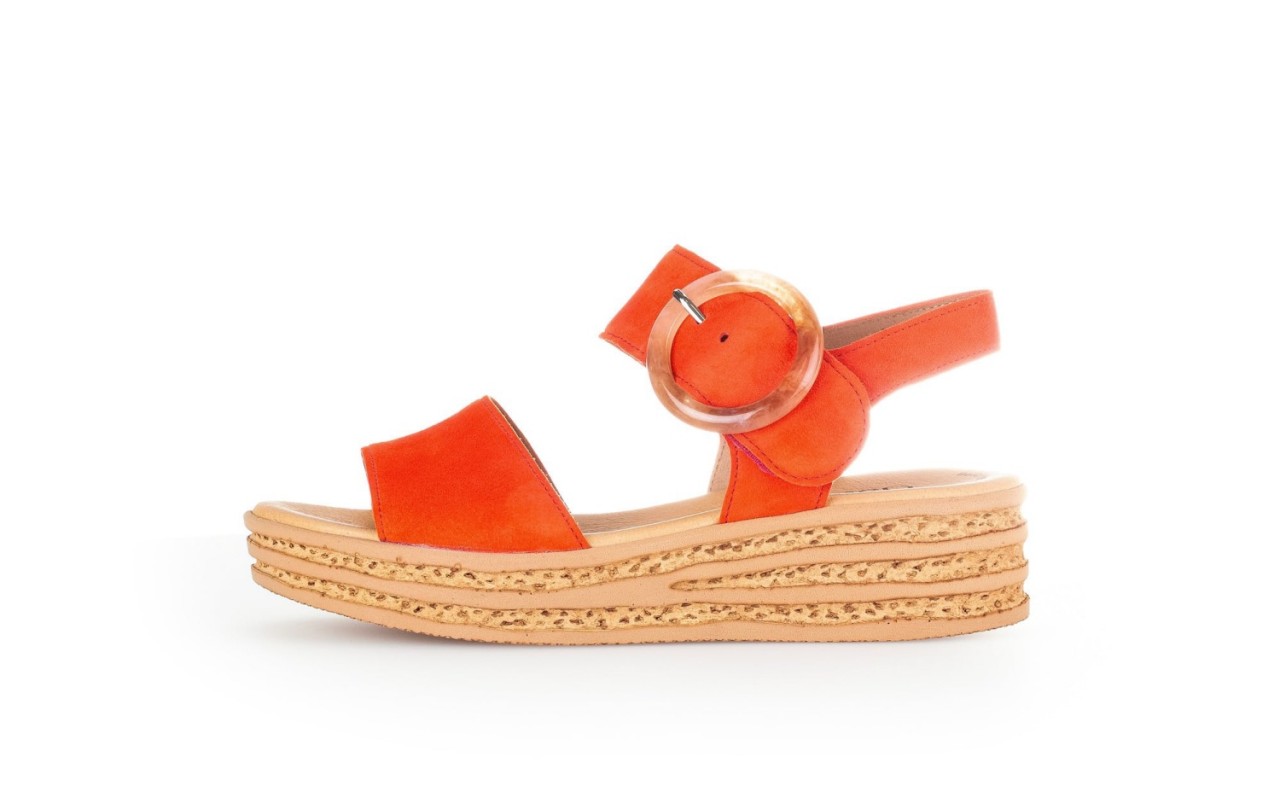 GABOR Komfort Sandalen orange
