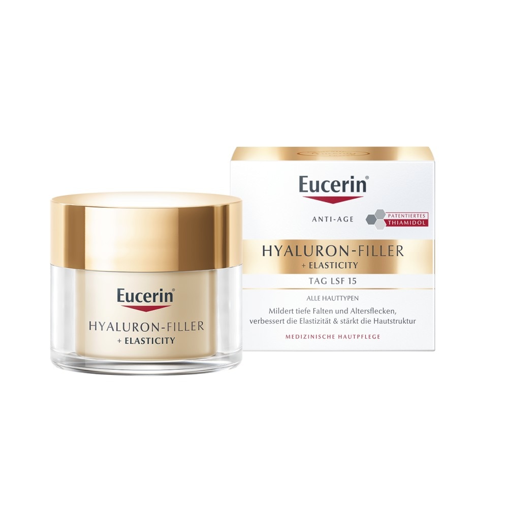 Hyaluron-Filler + Elasticity Tagespflege