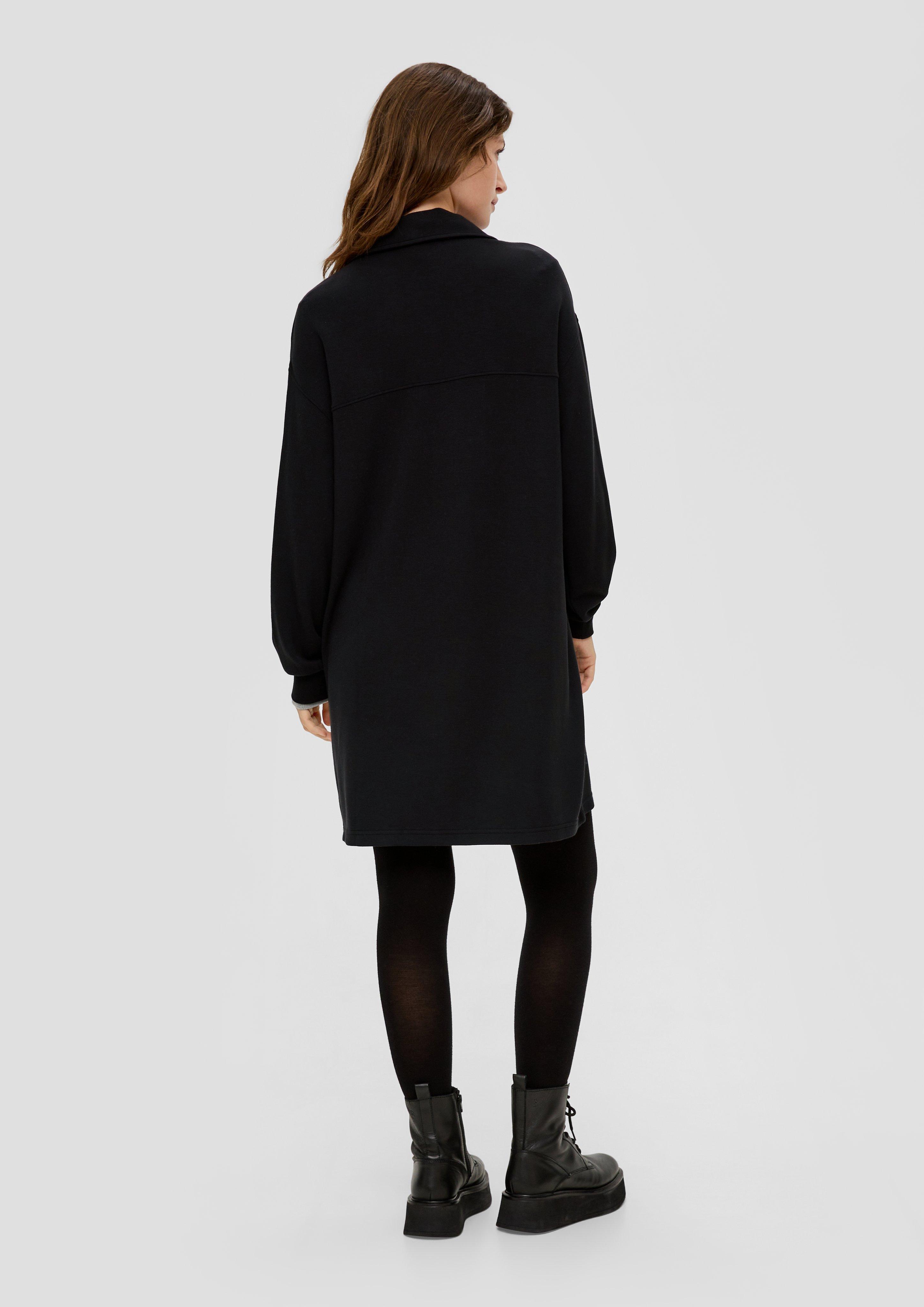 Sweatkleid aus Viskosestretch  2140466-9999