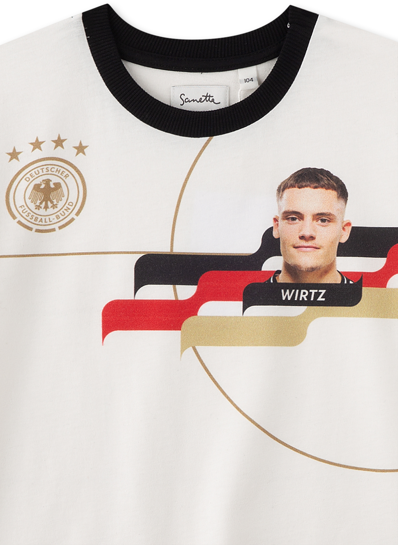 DFB-Fanshirt Wirtz Off-White
