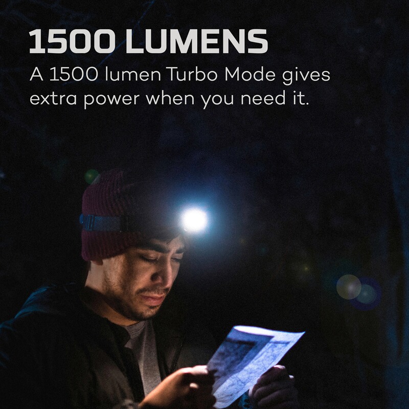 NEBO Stirnlampe Einstein 1500