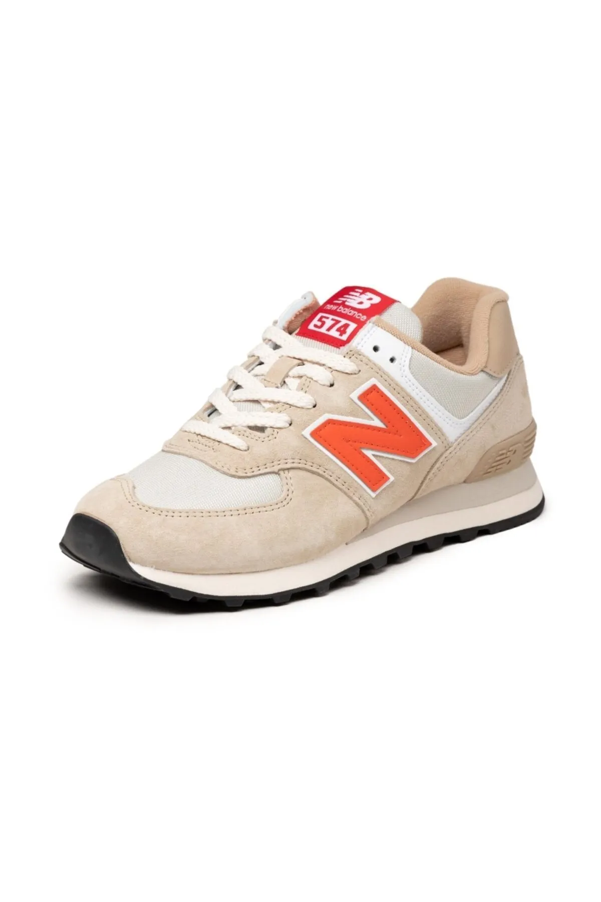 New Balance  Sneaker - Ecru - Flacher Absatz