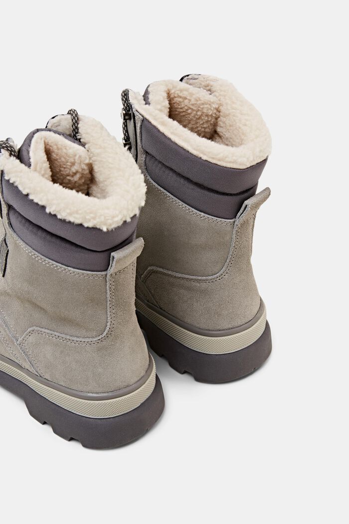 Rauleder-Schnürboots