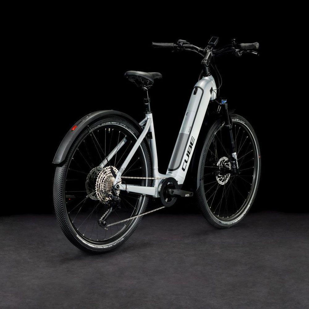 Cube Nuride Hybrid EXC 625 Allroad Easy Entry polarsilver´n´black kaufen | Bike-Discount