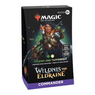 Magic the Gathering: Wildnis von Eldraine - Commander Deck 