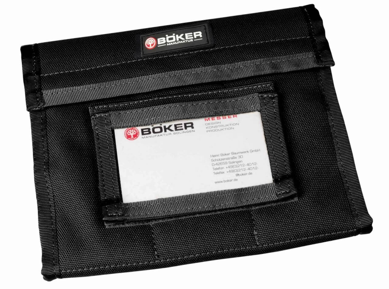 Knife Vault Schwarz Klein