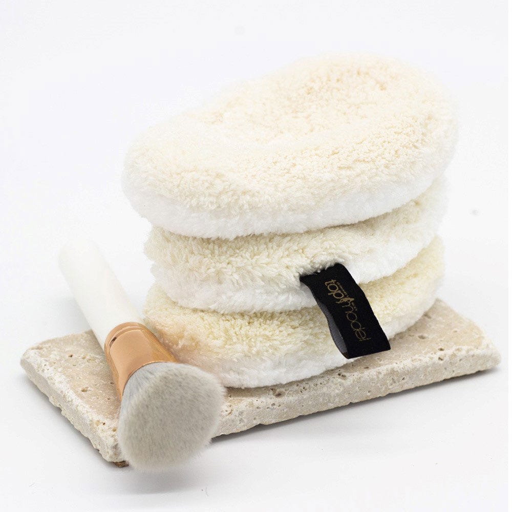 Waschies Abschminkpads & Waschpads Weiß Classic 3er Pack