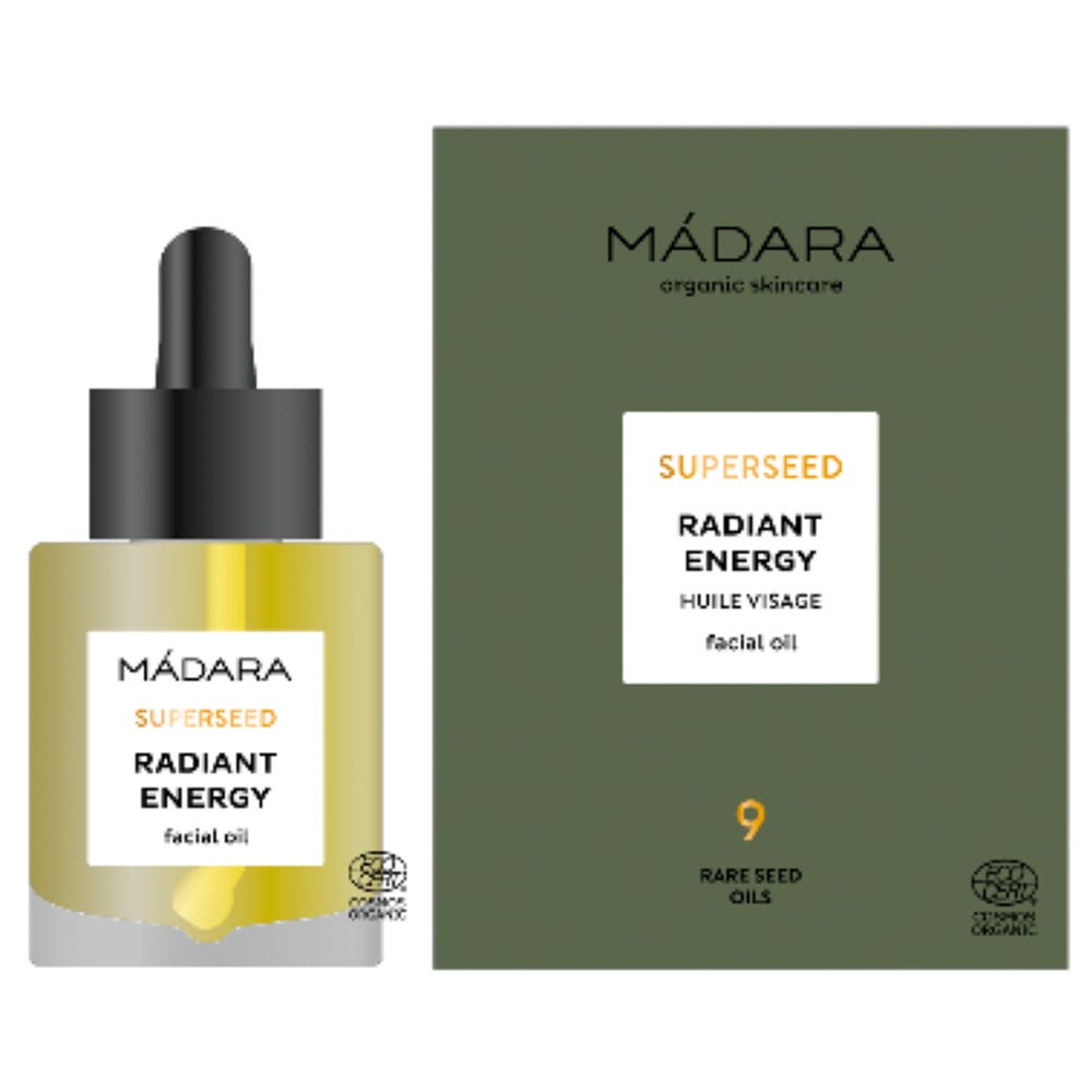 MÁDARA Superseed Radiant Energy Gesichtsöl 30 ml