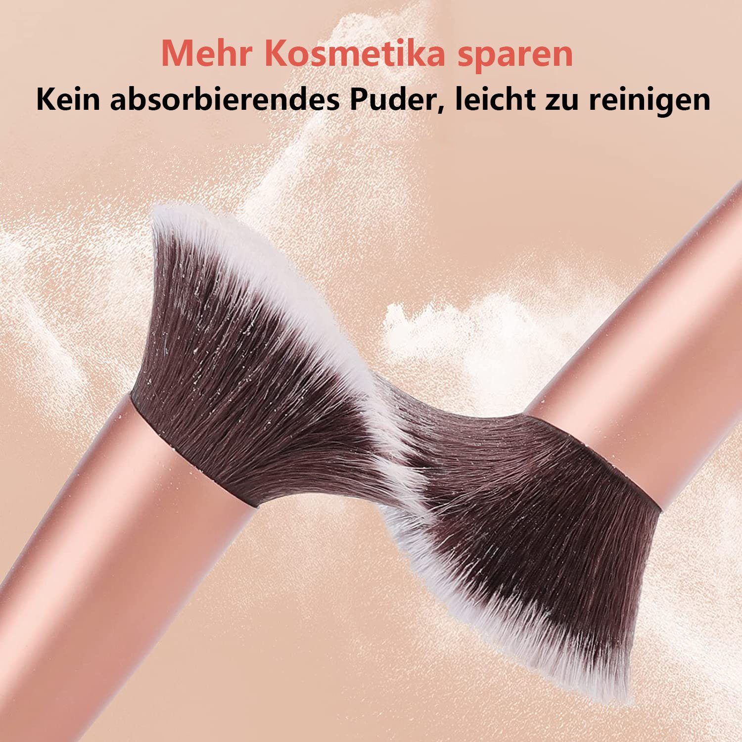 Haiaveng Kosmetikpinsel-Set 16 teiliges Schminkpinsel Set, Schminkpinsel Set mit Lidschattenpinsel Augenpinsel,16-teiliges Set