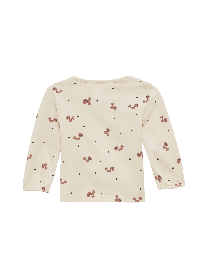 s.Oliver T-Shirt langarm in Beige günstig kaufen