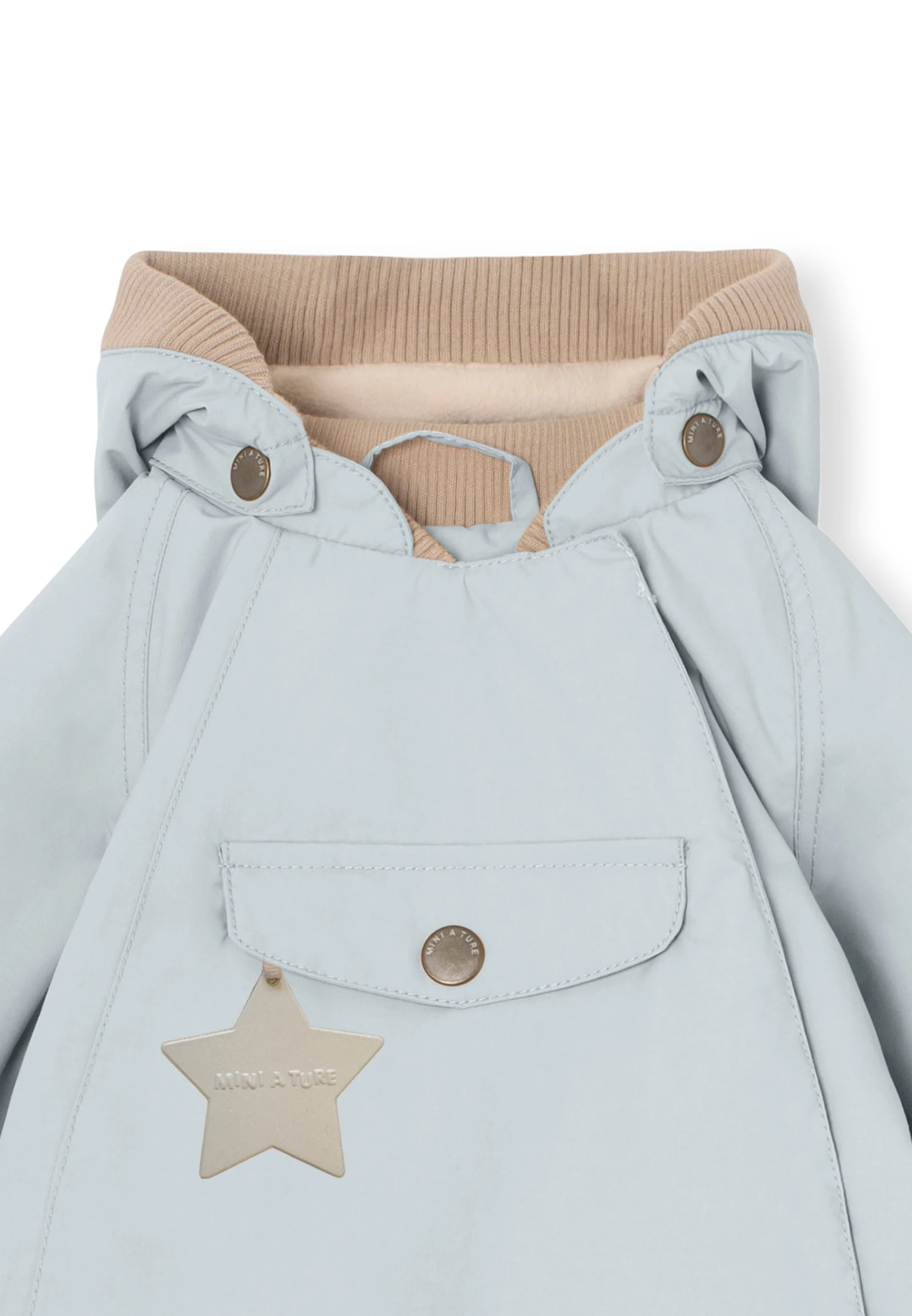 CHAQUETA DE PRIMAVERA MINI A TURE WAI UNISEX - Chaqueta de entretiempo