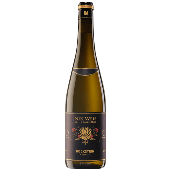 Weingut Nik Weis - St. Urbans-HofBlack Label Nik Weis Bockstein Kabinett 2022