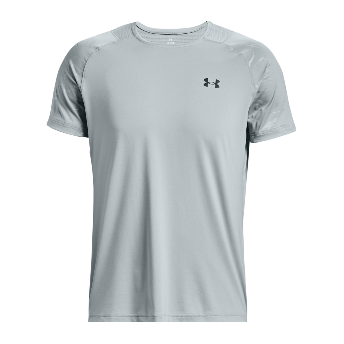 Under Armour Rush Emboss T-Shirt Blau F465