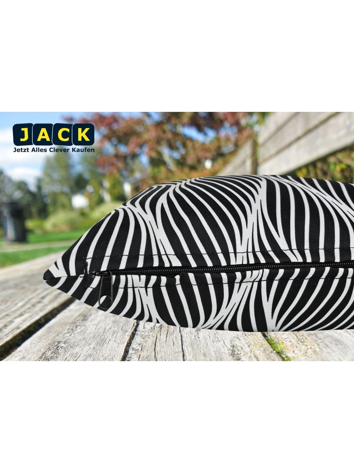 JACK Outdoor Dekokissen Motiv 30x50cm inkl. XXL Füllung in Abstrakt günstig kaufen 50x30-cm