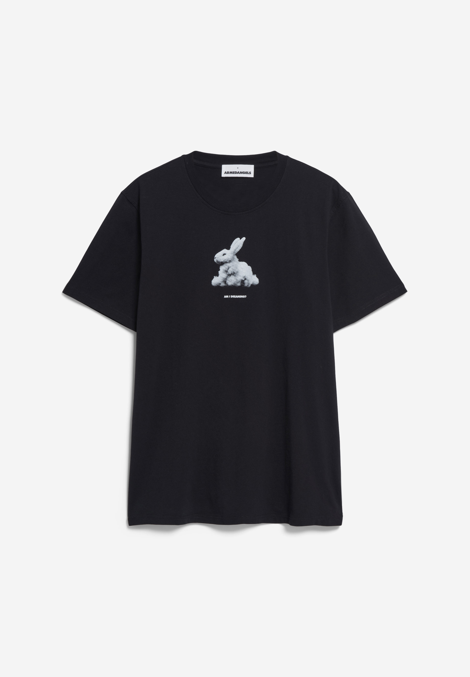T-Shirt Relaxed Fit aus Bio-Baumwolle