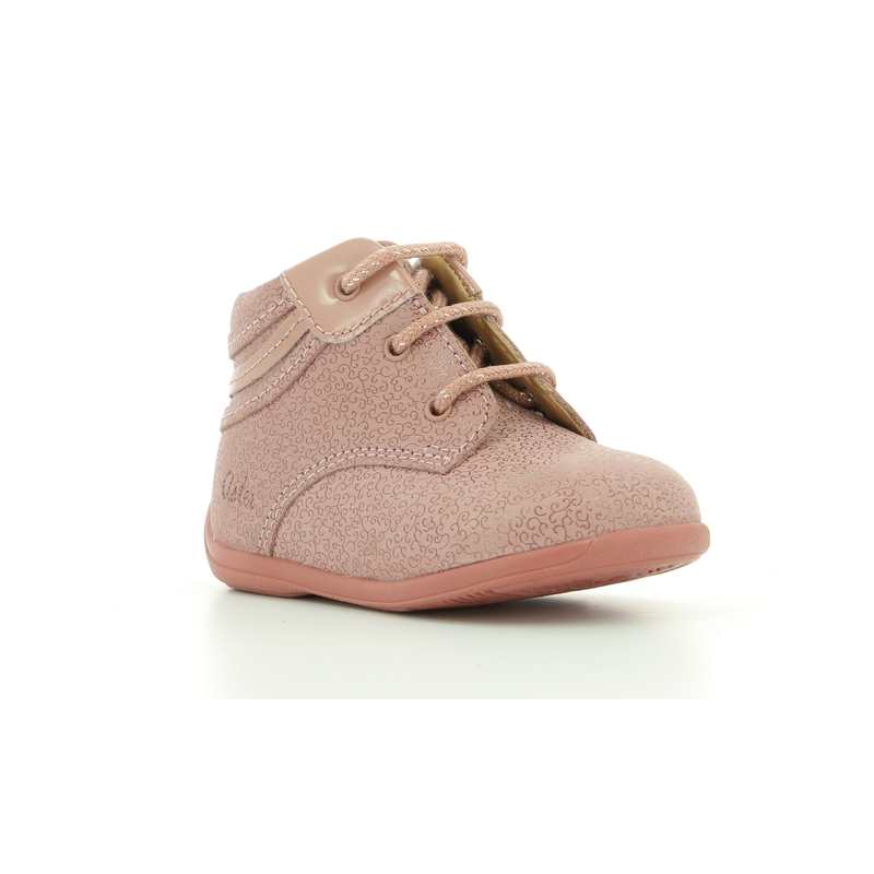 Bottillons cuir Opale