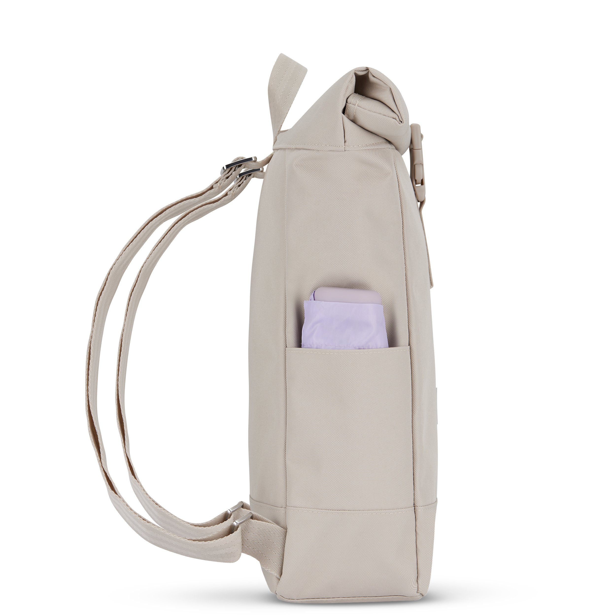 Johnny Urban Cityrucksack Robin Small, Rolltop Damen Herren, Wasserabweisend